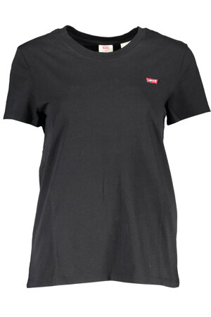 levi039s-t-shirt-donna-nero