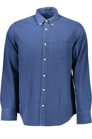 gant-camicie-uomo-blu