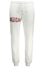 cavalli-class-pantaloni-tuta-uomo-bianco