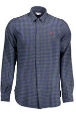 us-polo-camicie-uomo-blu