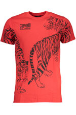 cavalli-class-t-shirt-uomo-rosso