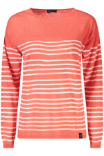 north-sails-maglie-donna-rosso