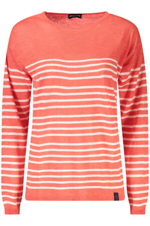 north-sails-maglie-donna-rosso