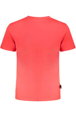 napapijri-t-shirt-uomo-rosso