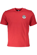 north-sails-t-shirt-uomo-rosso