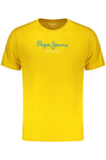 pepe-jeans-t-shirt-uomo-giallo