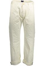 gant-pantaloni-uomo-bianco