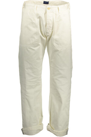 gant-pantaloni-uomo-bianco