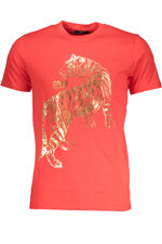 cavalli-class-t-shirt-uomo-rosso