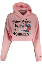 tommy-hilfiger-felpe-donna-rosa