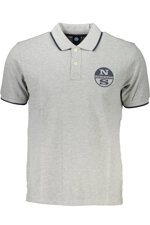 north-sails-polo-uomo-grigio