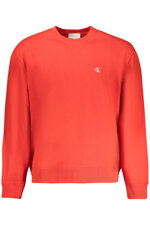 calvin-klein-felpe-uomo-rosso