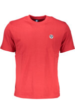 north-sails-t-shirt-uomo-rosso