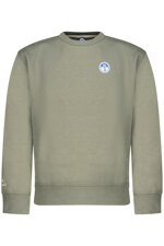 north-sails-felpe-bambino-verde