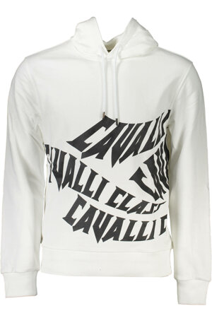 cavalli-class-felpe-uomo-bianco