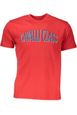 cavalli-class-t-shirt-uomo-rosso
