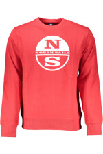 north-sails-felpe-uomo-rosso