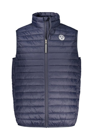 north-sails-giubbotti-smanicati-uomo-blu