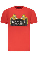 cavalli-class-t-shirt-uomo-rosso