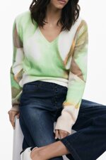 desigual-maglie-donna-verde