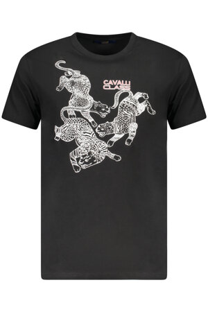 cavalli-class-t-shirt-uomo-nero
