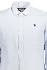 us-polo-camicie-uomo-azzurro