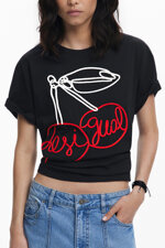 desigual-t-shirt-donna-nero