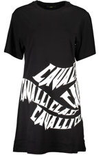 cavalli-class-abiti-donna-nero