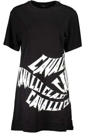 cavalli-class-abiti-donna-nero