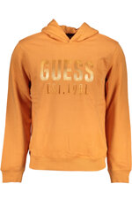 guess-jeans-felpe-uomo-arancione