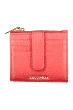 coccinelle-portafogli-donna-rosso