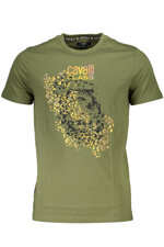 cavalli-class-t-shirt-uomo-verde