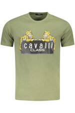 cavalli-class-t-shirt-uomo-verde