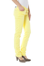 zuelements-pantaloni-donna-giallo