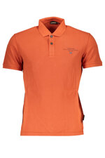 napapijri-polo-uomo-arancione