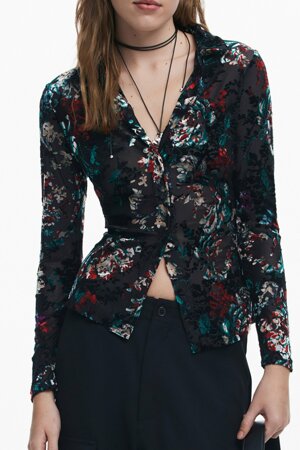 desigual-camicie-donna-nero