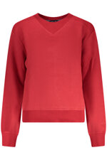 north-sails-felpe-donna-rosso
