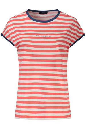 north-sails-t-shirt-donna-rosso