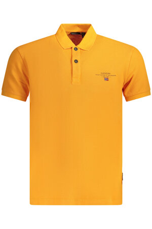 napapijri-polo-uomo-arancione