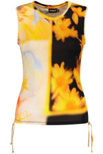 desigual-canotta-donna-arancione