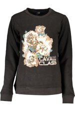 cavalli-class-felpe-donna-nero