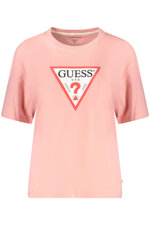 guess-jeans-t-shirt-donna-rosa
