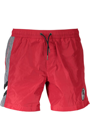 karl-lagerfeld-beachwear-mare-uomo-rosso