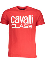 cavalli-class-t-shirt-uomo-rosso
