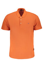 napapijri-polo-uomo-arancione