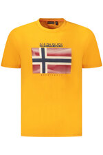 napapijri-t-shirt-uomo-arancione