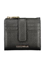 coccinelle-portafogli-donna-nero