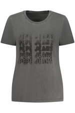 pepe-jeans-t-shirt-donna-nero