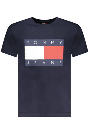 tommy-hilfiger-t-shirt-uomo-blu