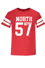 north-sails-t-shirt-bambino-rosso
